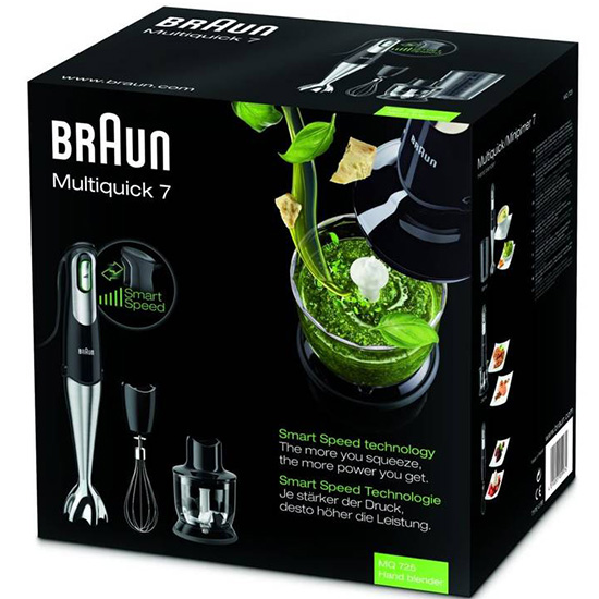 Braun Multiquick 7 MQ 725 Omelette