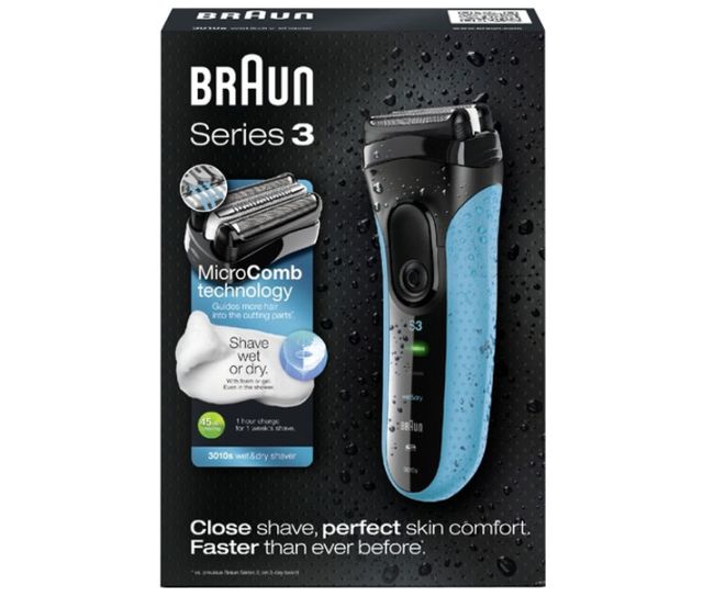 Braun Series 3 3010s