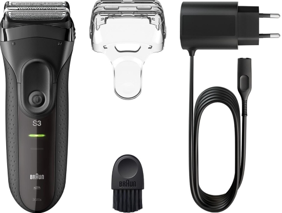 Braun Series 3 3020s Black