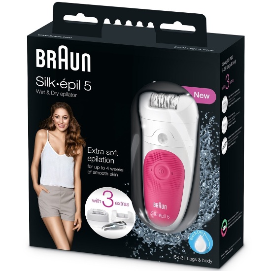 Braun Silk-epil 5 5-531