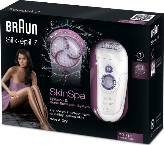 Braun Silk-epil 7 SkinSpa 7921