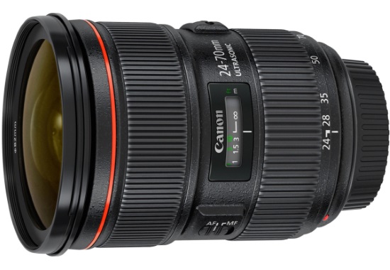 Canon EF 24-70mm f/2.8L II USM