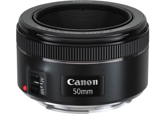 Canon EF 50mm f/1.8 STM