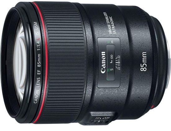 Canon EF 85mm f/1.4L IS USM