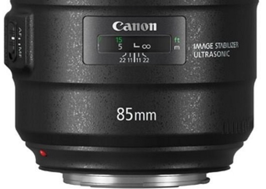 Canon EF 85mm f/1.4L IS USM