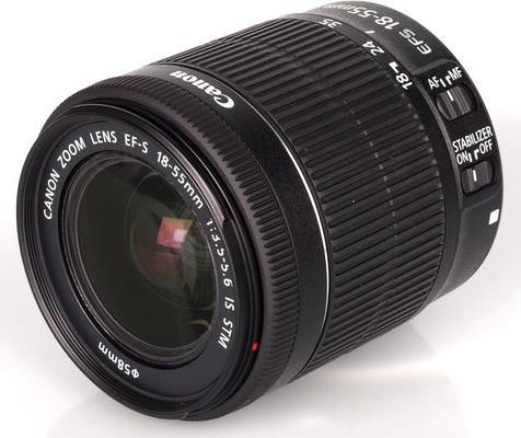 Canon EF-S 18-55mm f/3.5-5.6 IS STM