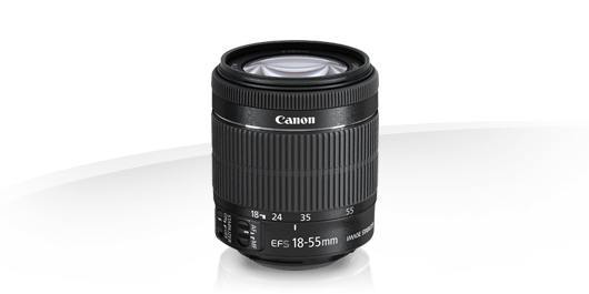 Canon EF-S 18-55mm f/3.5-5.6 IS STM