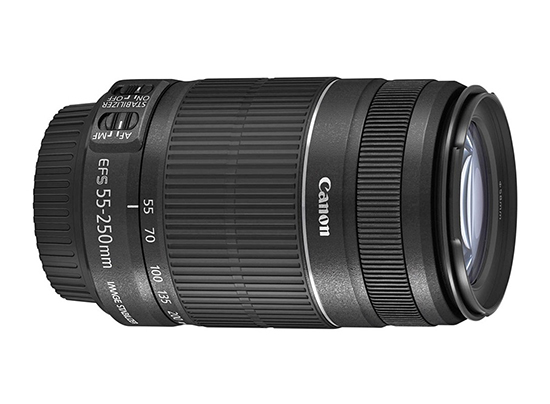 Canon EF-S 55-250mm f/4-5,6 IS II