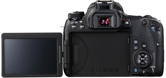 Canon EOS 77D body