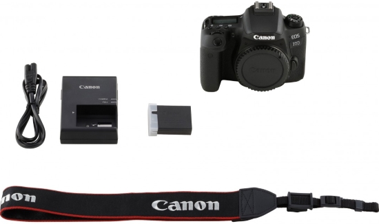 Canon EOS 77D body