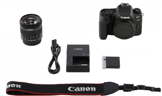 Canon EOS 77D Kit (18-55 mm) IS STM