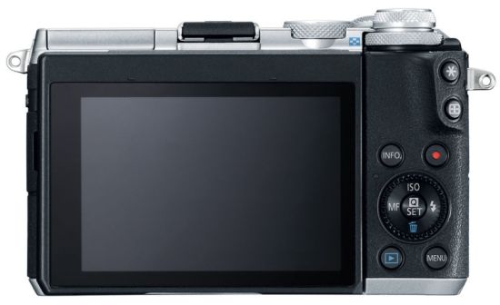 Canon EOS M6 Body Silver