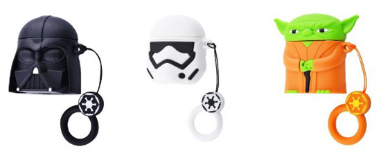 Чехол для Airpods Silicone Case Star Wars