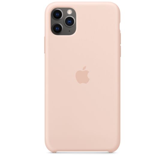 Чехол для Apple iPhone 11 Pro Max Silicone Case Pink Sand (MWYY2)