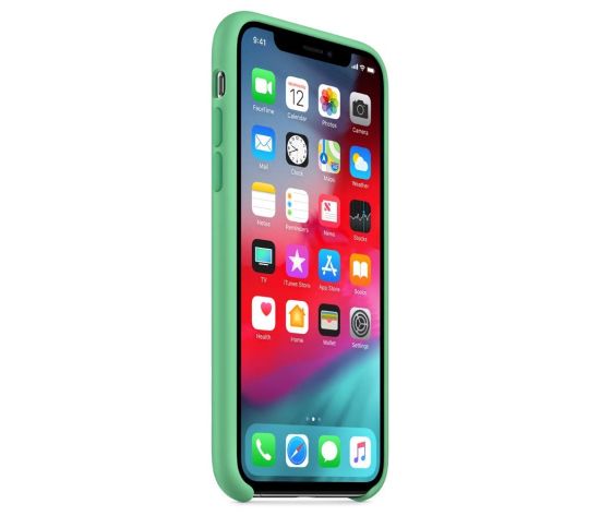 Чехол для Apple iPhone Silicone Case Spearmint