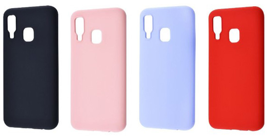 Чехол для Samsung Galaxy A40 Case My Colors Matte Pink Sand