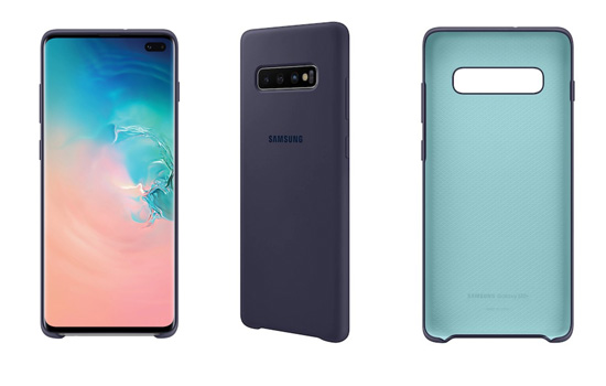 Чехол для Samsung Galaxy S10 Plus Navy Blue