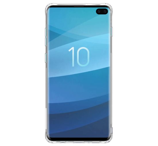 Чехол для Samsung Galaxy S10 Plus Nillkin Nature Series (Transparent)