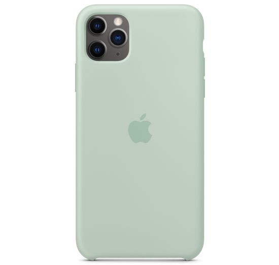 Чехол для смартфона Apple iPhone 11 Pro Max Silicone Case-Beryl (MXM92)