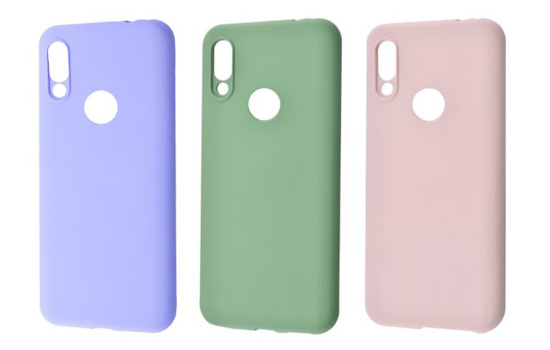 Чехол для Xiaomi Redmi 7 Pink Sand