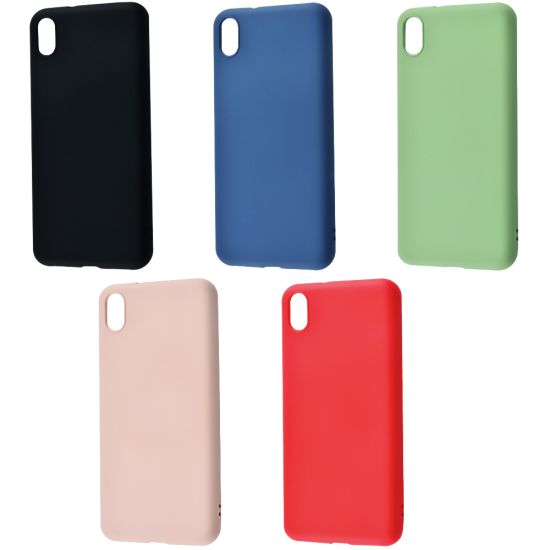 Чехол для Xiaomi Redmi 7a Pink Sand My Colors Matte Case