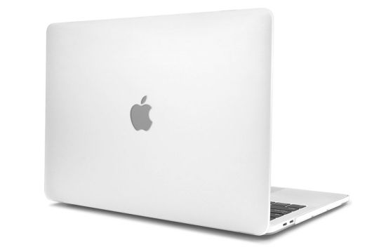 Чехол защитный пластиковый для MacBook Air 13 (2018) Crystal Clear White