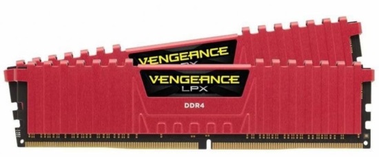 Corsair 16 GB (2x8GB) DDR4 2666 MHz (CMK16GX4M2A2666C16R)