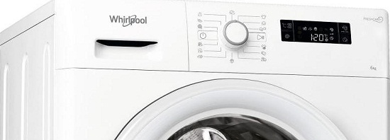 Cтиральная машина Whirlpool FWSF61253W