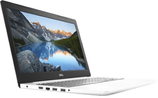 Dell Inspiron 15 5570 White (55i716S2R5M-LSW)