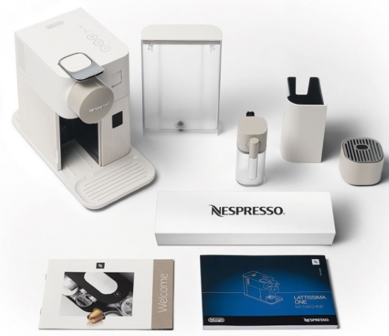 Delonghi Nespresso Lattissima One EN 500.W