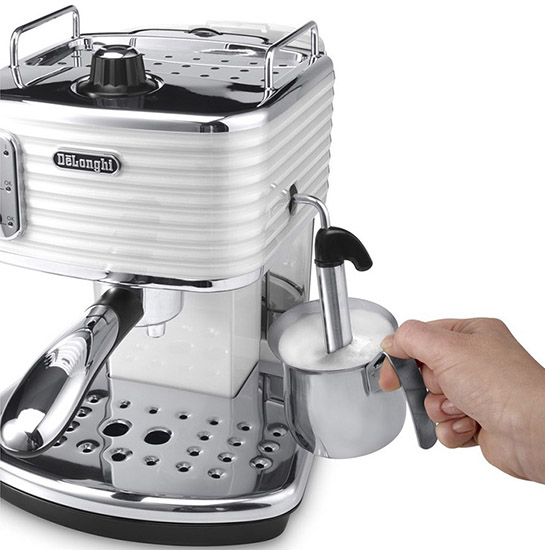 Кофеварка Delonghi Scultura ECZ 351 W