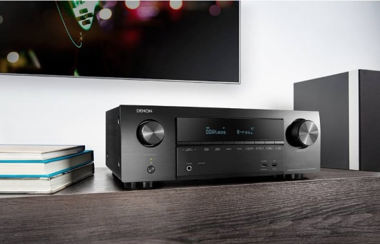 Denon AVR-X1500H Black