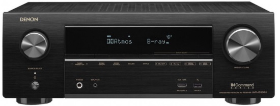 Denon AVR-X1500H Black