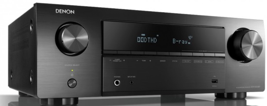 Denon AVR-X550BT Black