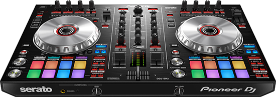 DJ проигрыватель Pioneer DDJ-SR2