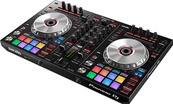 DJ проигрыватель Pioneer DDJ-SR2