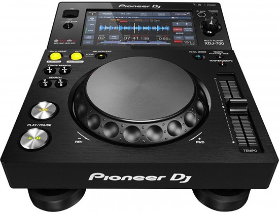 DJ проигрыватель Pioneer XDJ-700