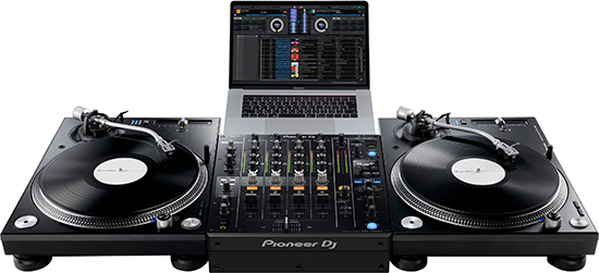 DJ микшерный пульт Pioneer DJM-750MK2