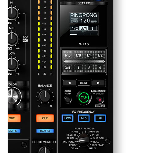 DJ микшерный пульт Pioneer DJM-900NXS2