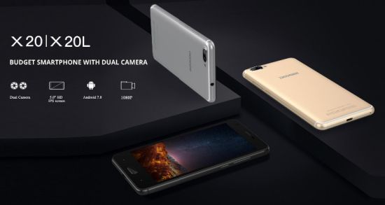 DOOGEE X20