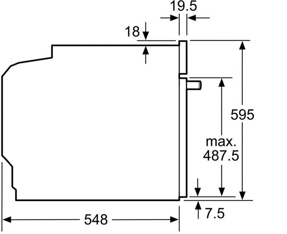 Bosch HBG635BW1