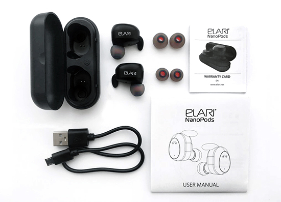 ELARI NanoPods Black (NPS-1)