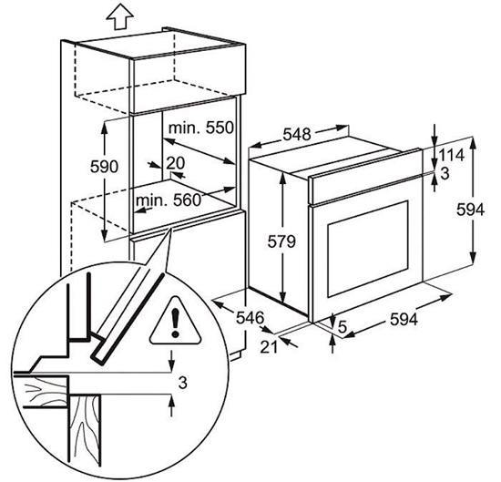 ELECTROLUX EEB 4233 POX