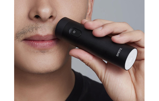 Электробритва мужская Xiaomi SMATE Portable Turbine Electric Razor Black (ST-R102)