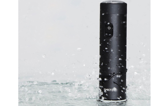 Электробритва мужская Xiaomi SMATE Portable Turbine Electric Razor Black (ST-R102)
