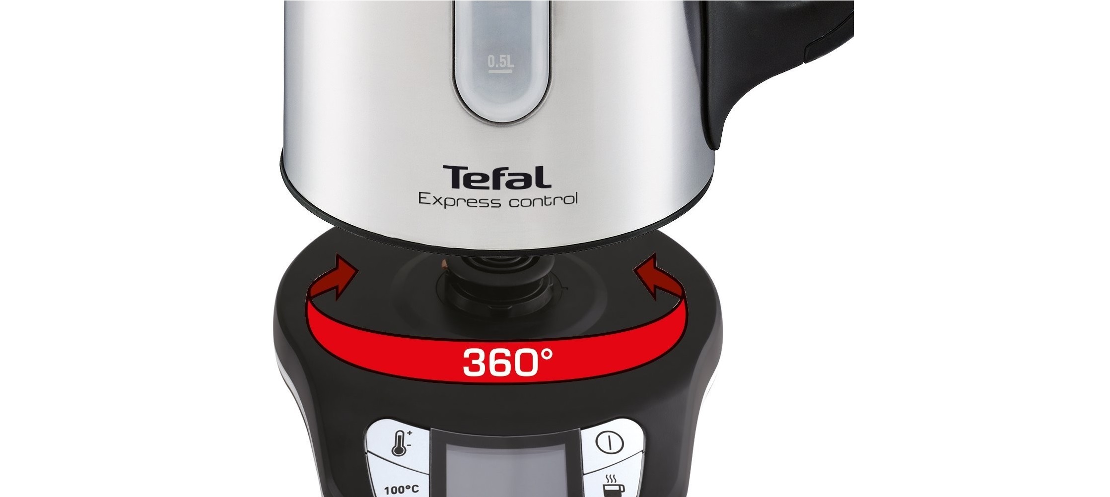 Электрочайник Tefal Express Control (KI240D30)