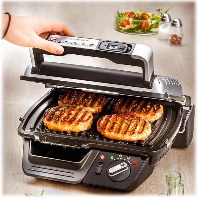 Tefal GC451B Super Grill