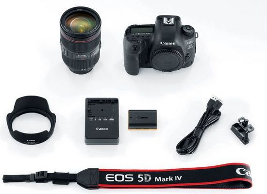 Canon EOS 5D Mark IV kit (24-105mm f/4) L II IS USM