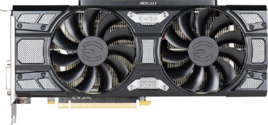 EVGA GeForce GTX 1070 SC GAMING ACX 3.0 Black Edition