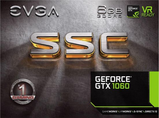 EVGA GEFORCE GTX1060